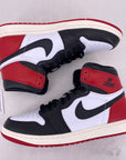 Air Jordan 1 Retro High OG "Black Toe Reimagined" 2024 New Size 10