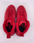 Air Jordan 12 Retro "Gym Red" 2018 Used Size 11.5