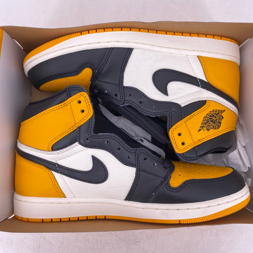 Air Jordan 1 Retro High OG "Taxi" 2022 New Size 9.5