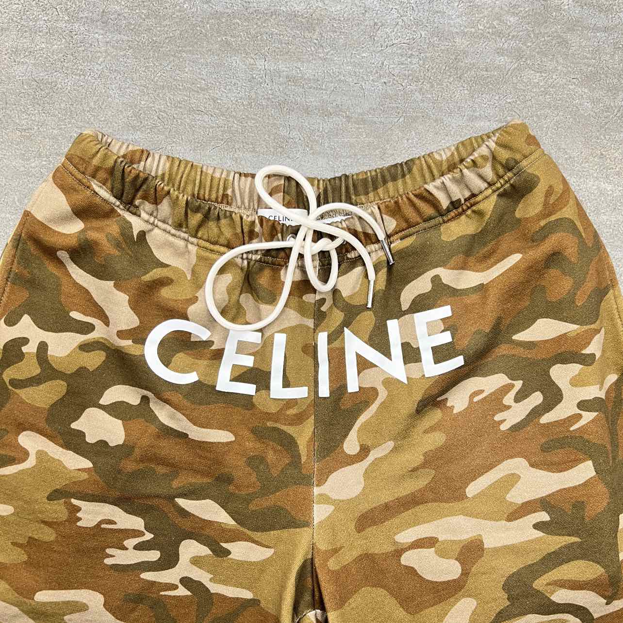 Celine Shorts &quot;CAMO&quot; Multi-Color Used Size M