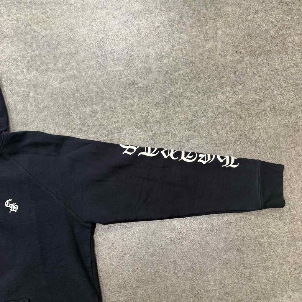 Chrome Hearts Hoodie "SLO RIDE" Black Used Size XL