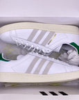 Adidas Campus 80 "Kith Classic White Green" 2024 New Size 10.5