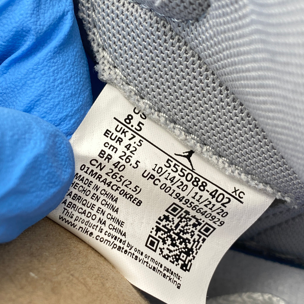 Air Jordan 1 Retro High OG "Hyper Royal Sg" 2021 New Size 8.5