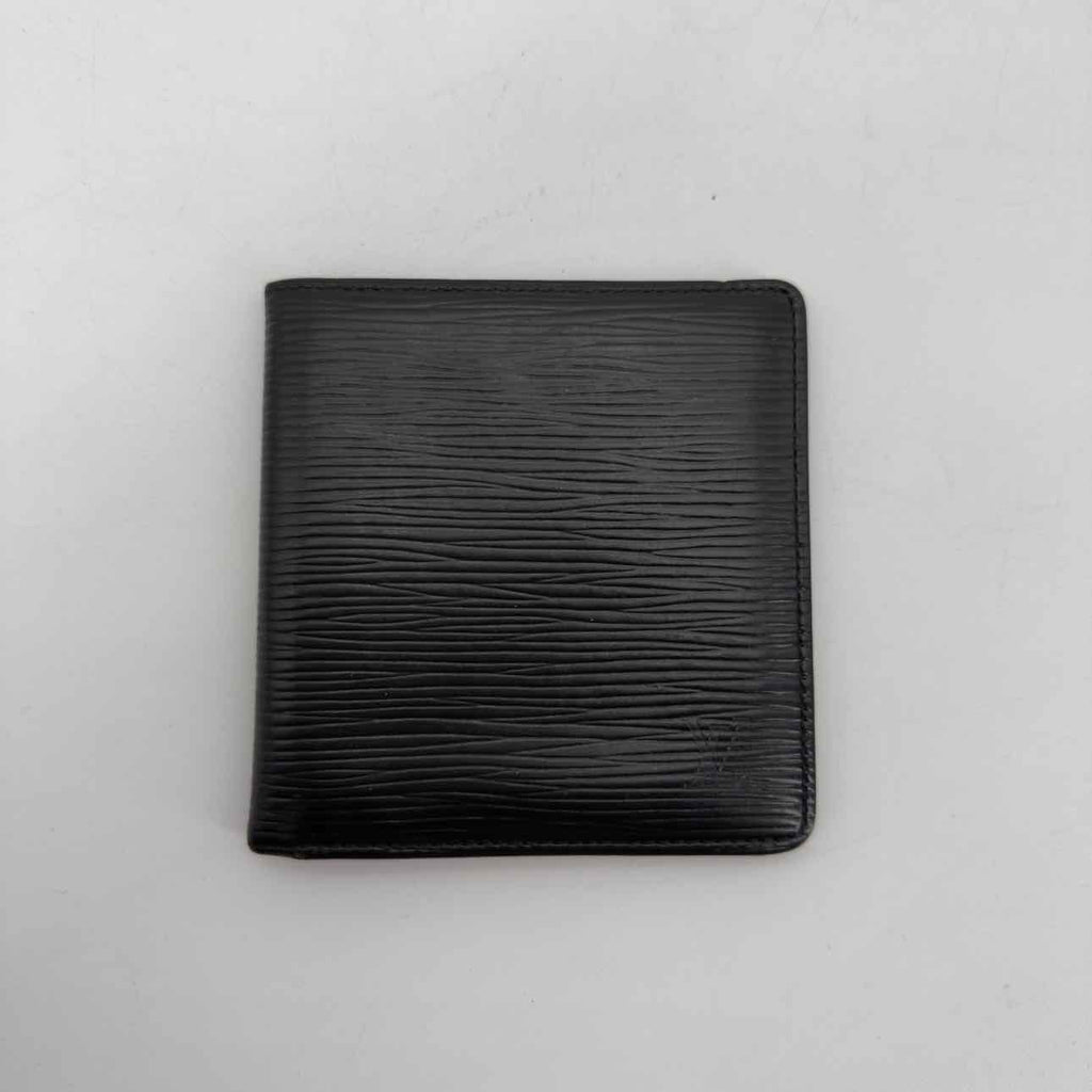 Louis Vuitton Wallet "EPI" Used Black Size OS