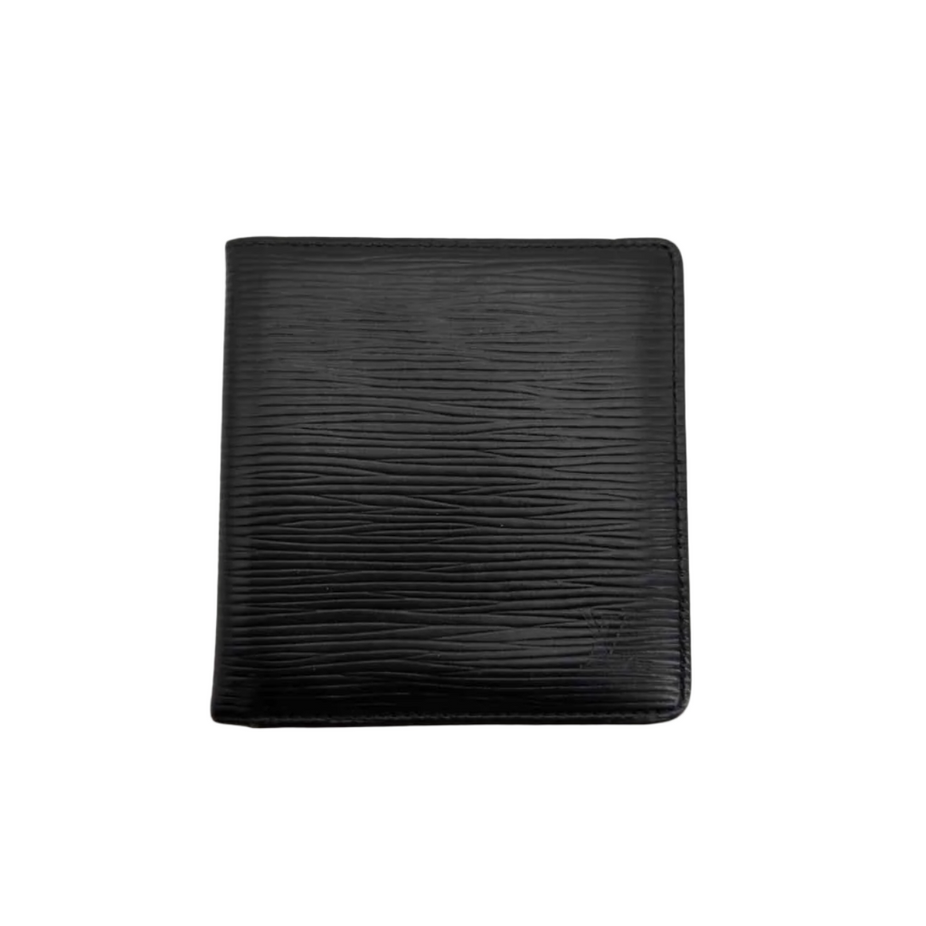 Louis Vuitton Wallet "EPI" Used Black Size OS