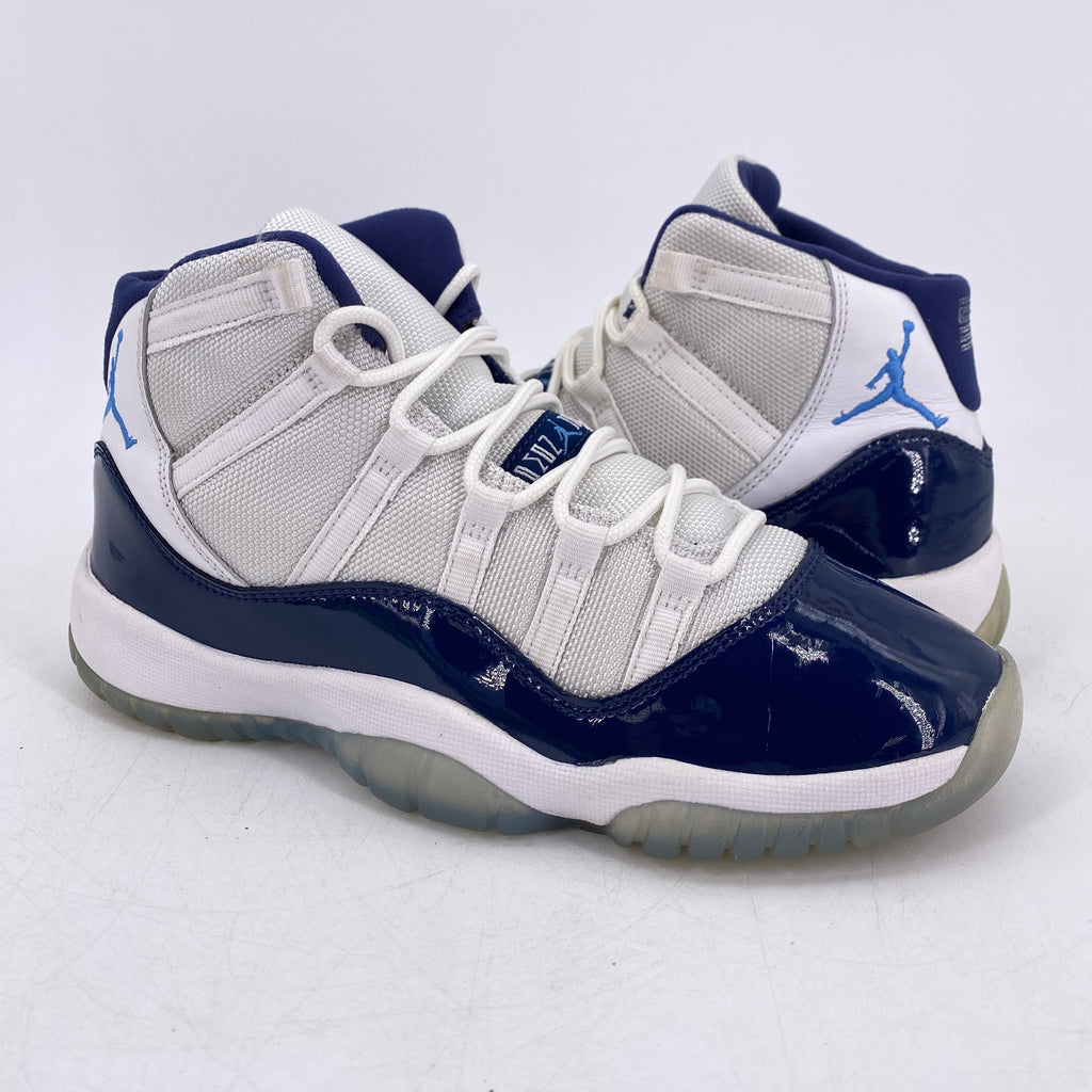 Air Jordan (GS) 11 Retro "Win Like 82" 2017 Used Size 5.5Y