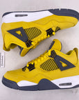 Air Jordan 4 Retro "Lightning" 2021 Used Size 9.5