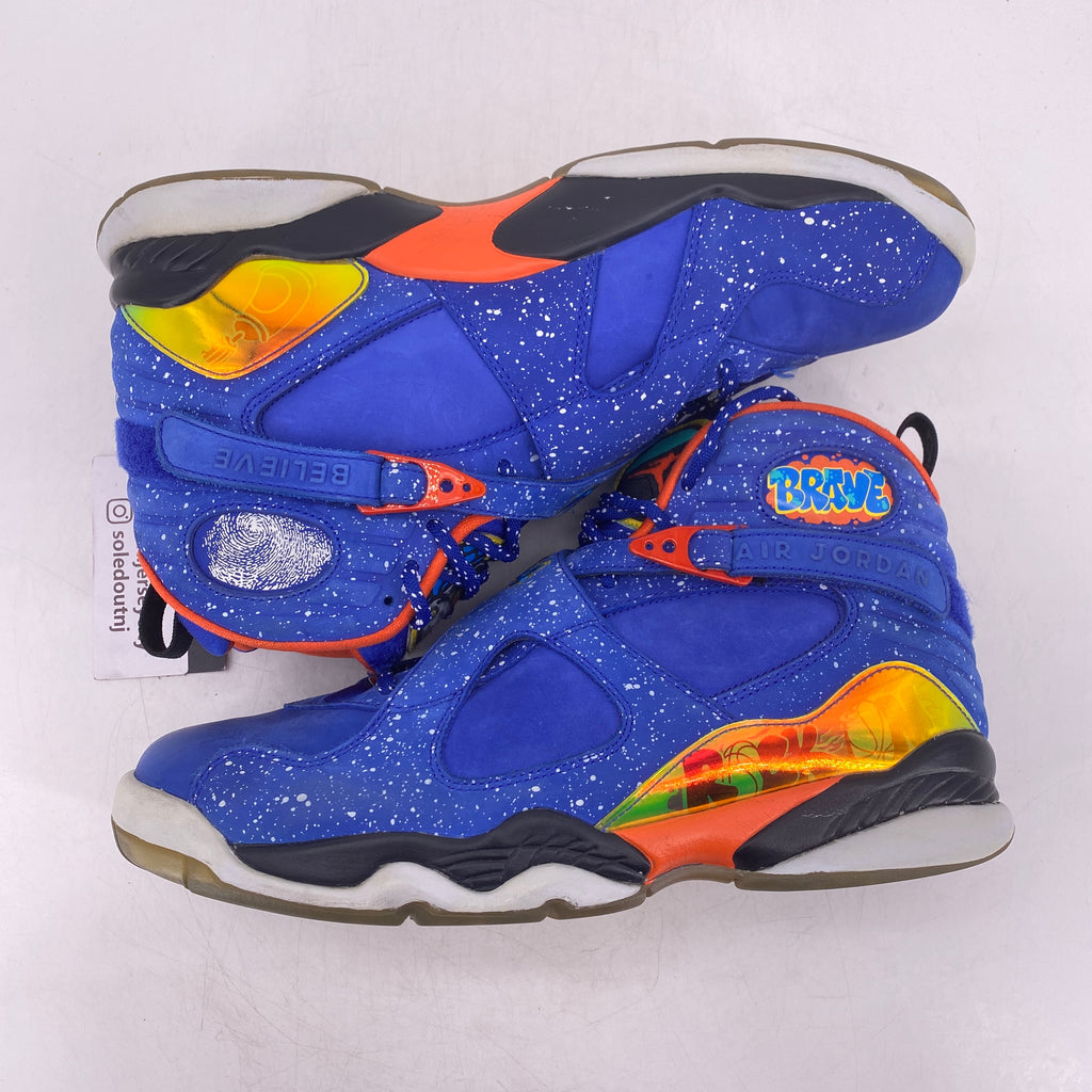Air Jordan 8 Retro "Doernbecher" 2014 Used Size 11