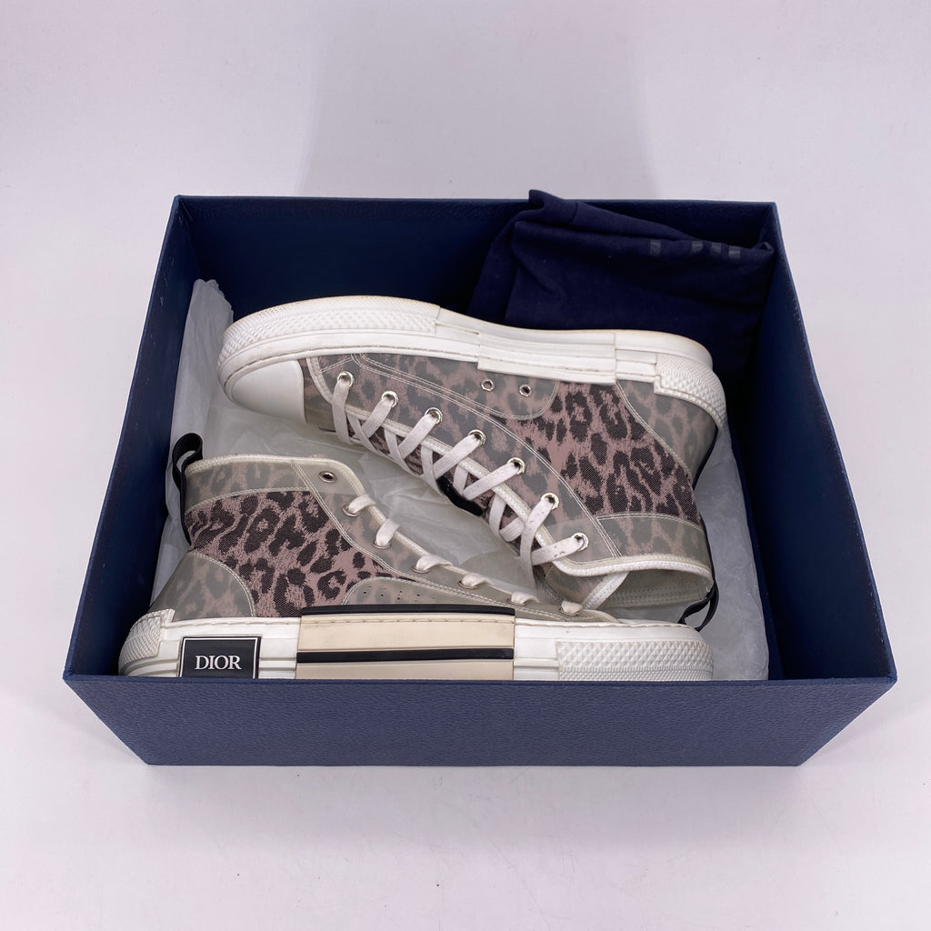 Dior B23 "Brown Leopard"  Used Size 41