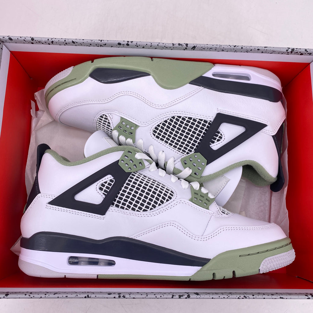Air Jordan (W) 4 Retro "Seafoam" 2023 New Size 10W