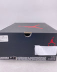 Air Jordan 5 Retro "Fire Red Black Tongue" 2013 Used Size 9