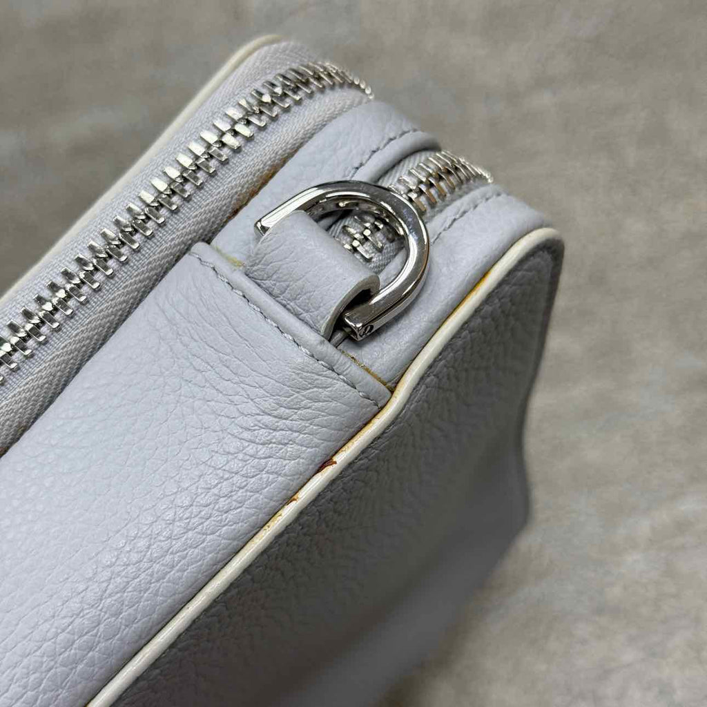 Dior Messenger Bag "AIR DIOR" Used Grey Size OS