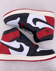 Air Jordan 1 Retro High OG "Black Toe Reimagined" 2024 New Size 8.5