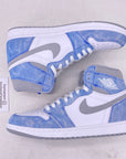 Air Jordan 1 Retro High OG "Hyper Royal" 2021 New Size 10