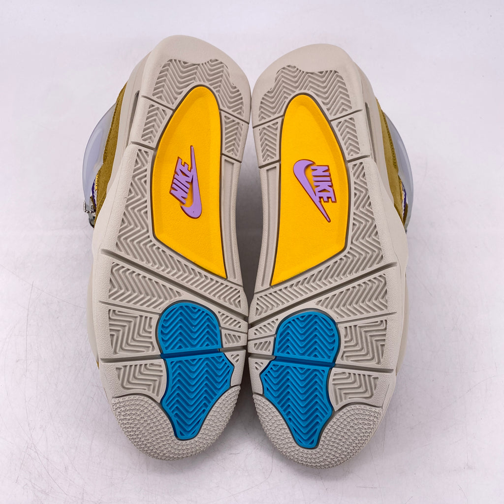 Air Jordan 4 Retro "Union Desert Moss" 2021 New Size 9.5