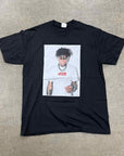 Supreme T-Shirt "NBA YOUNGBOY" Black Used Size M