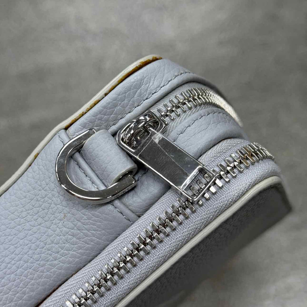 Dior Messenger Bag "AIR DIOR" Used Grey Size OS