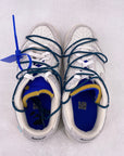 Nike Dunk Low / OW "Lot 16" 2021 Used Size 11