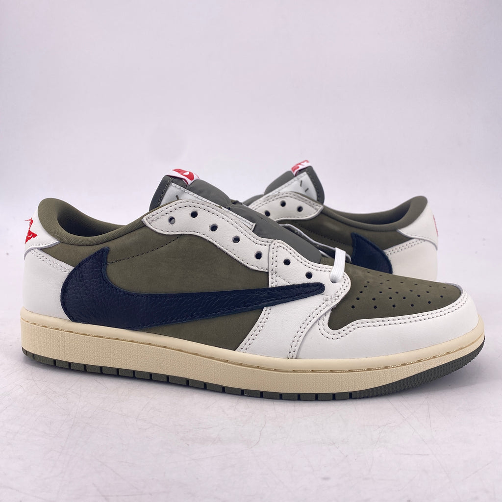 Air Jordan 1 Retro Low "Travis Scott Medium Olive" 2024 New Size 9.5