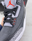Air Jordan 3 Retro "Black Cement" 2018 New Size 8.5