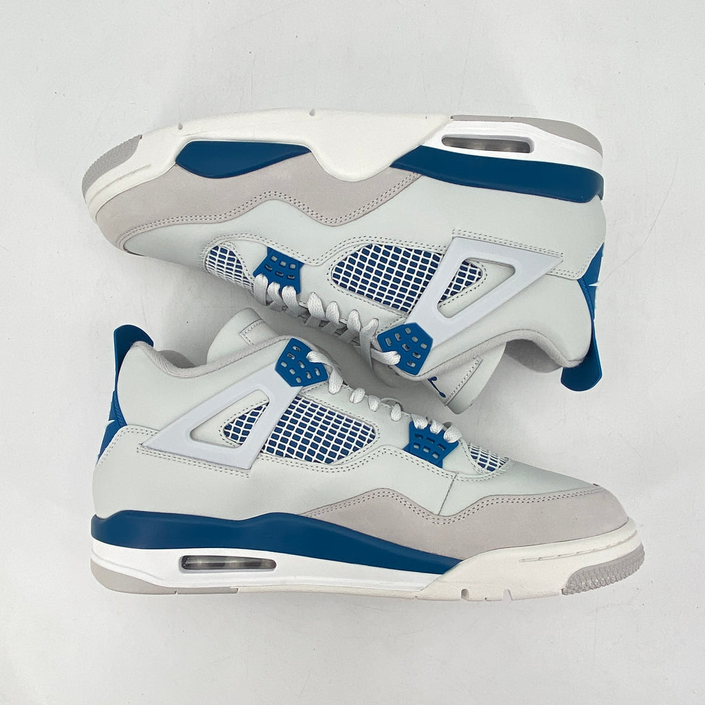 Air Jordan 4 Retro "Military Blue" 2024 New Size 12