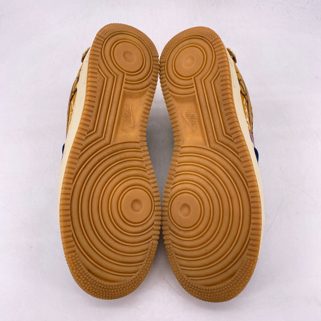 Nike Air Force 1 Low "Cactus Jack" 2019 Used Size 9