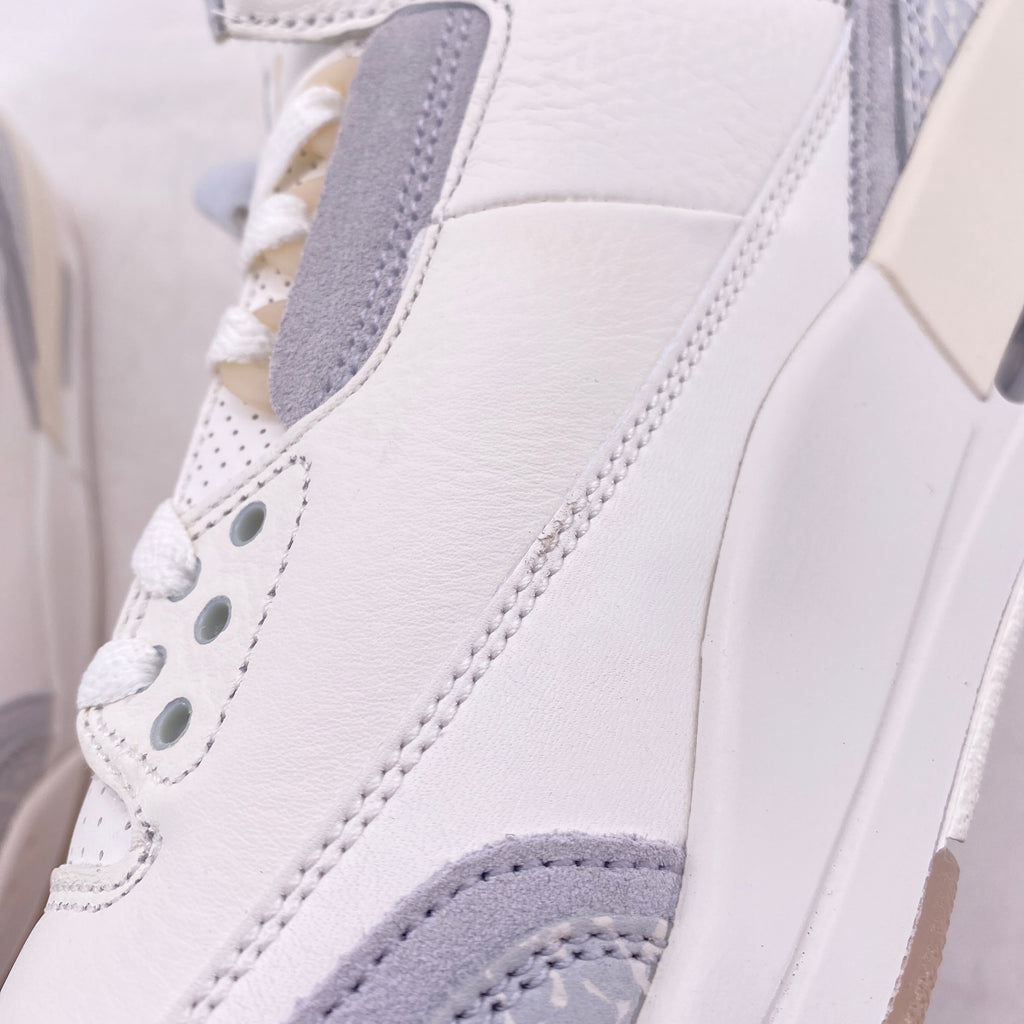 Air Jordan 3 Retro "Craft Ivory" 2024 New Size 10.5