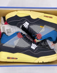 Air Jordan 4 Retro "Union Off Noir" 2020 Used Size 10