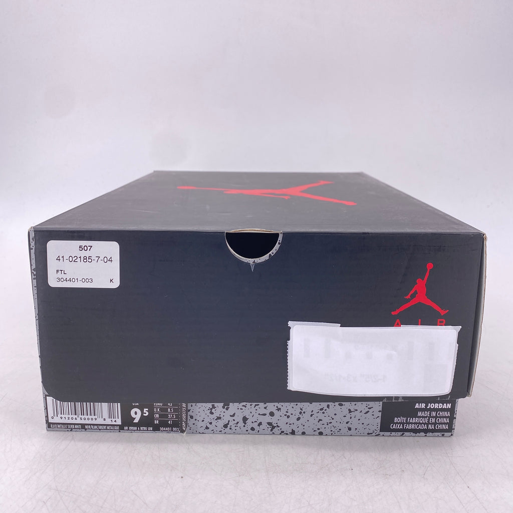 Air Jordan 6 Retro Low "Chrome" 2015 New Size 9.5