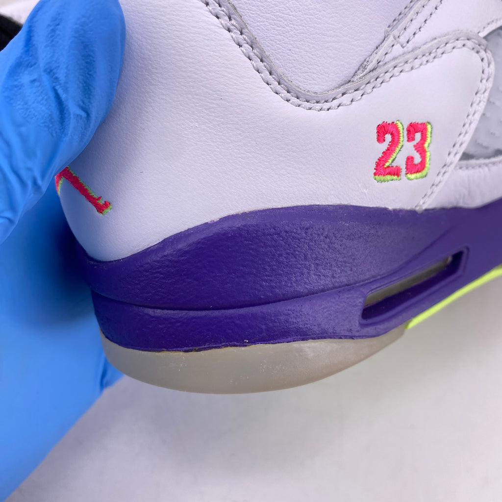 Air Jordan (GS) 5 Retro "Alternate Bel Air" 2020 New Size 6.5Y