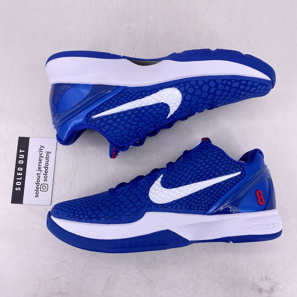 Nike Kobe 6 Protro "Dodgers" 2025 New Size 7.5