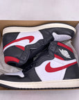 Air Jordan 1 Retro High OG "Black Gym Red" 2019 New Size 10.5