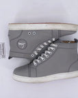 Christian Louboutin High Top "Grey"  Used Size 41