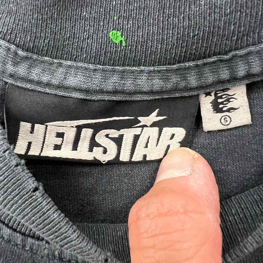 Hellstar T-Shirt "WAR READY" Black New Size S