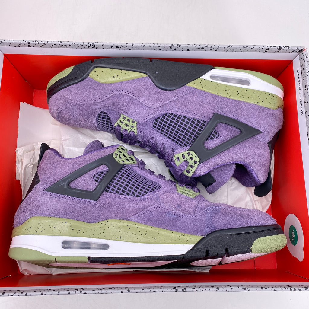 Air Jordan (W) 4 Retro "Canyon Purple" 2022 Used Size 12W