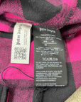 Palm Angels Button Up "PLAID" Pink Used Size 48