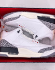 Air Jordan 3 Retro "White Cement Reimagined" 2023 Used Size 10