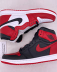Air Jordan 1 Retro High OG "Homage To Home" 2018 New Size 10.5
