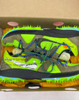 Nike (W) Zoom Terra Kiger 5 "Ow Electric Green" 2019 Used Size 12W