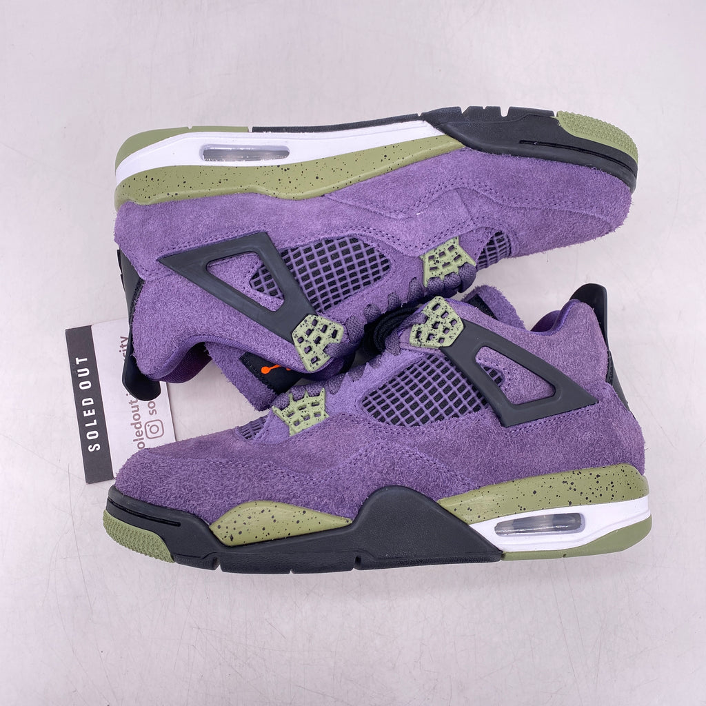 Air Jordan (W) 4 Retro "Canyon Purple" 2022 New Size 8W
