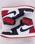 Air Jordan 1 Retro High OG "Black Toe Reimagined" 2024 New Size 11