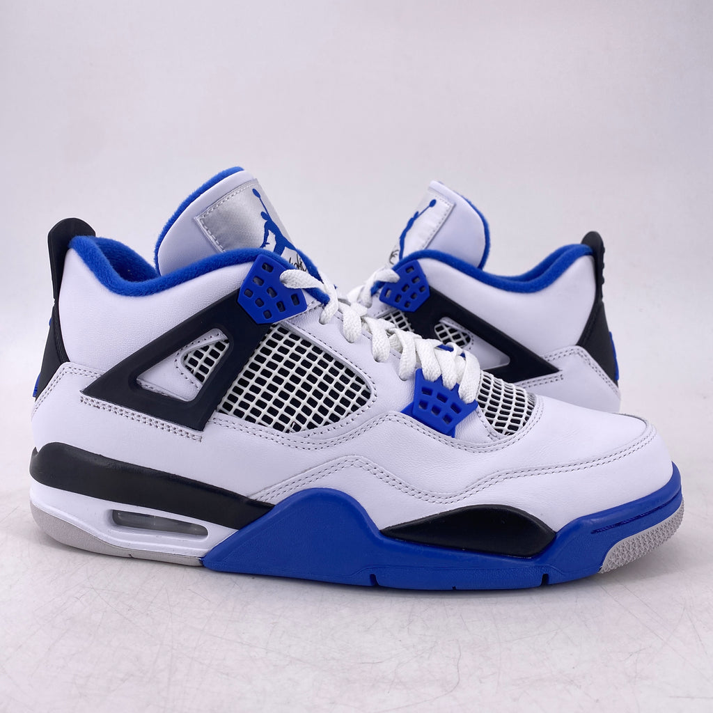 Air Jordan 4 Retro "Motorsports" 2017 New Size 9.5