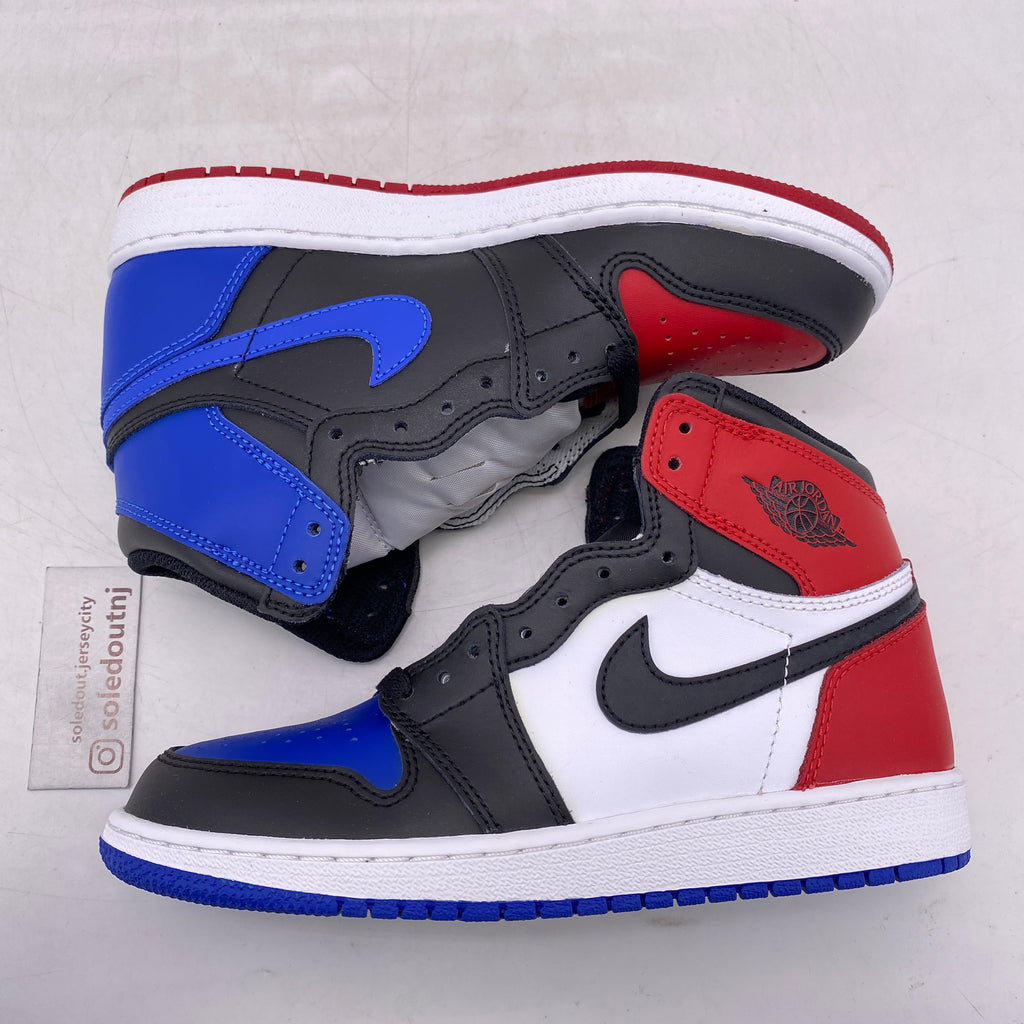 Air Jordan (GS) 1 Retro High OG "Top Three" 2016 New Size 4.5Y