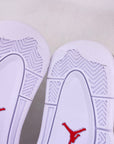 Air Jordan (GS) 4 Retro "White Oreo" 2021 New Size 7Y
