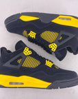 Air Jordan 4 Retro "Thunder" 2023 New Size 10.5