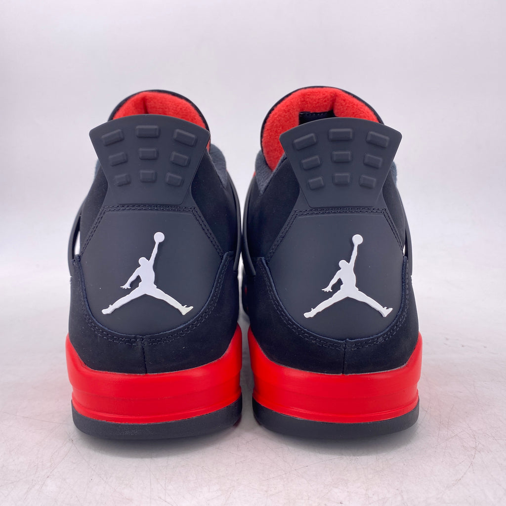 Air Jordan 4 Retro "Red Thunder" 2022 New Size 13