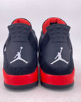Air Jordan 4 Retro "Red Thunder" 2022 New Size 13