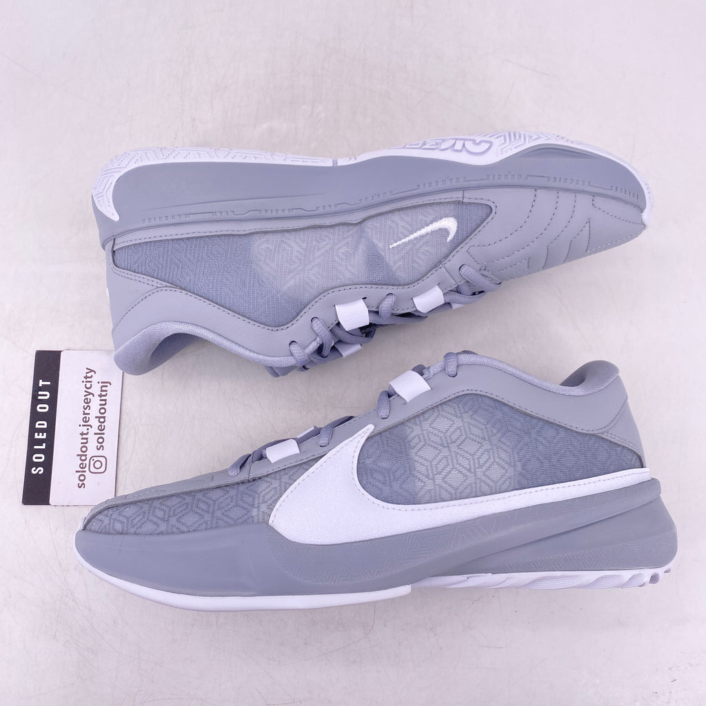Nike Zoom Freak 5 "Wolf Grey Gum" 2023 New Size 9