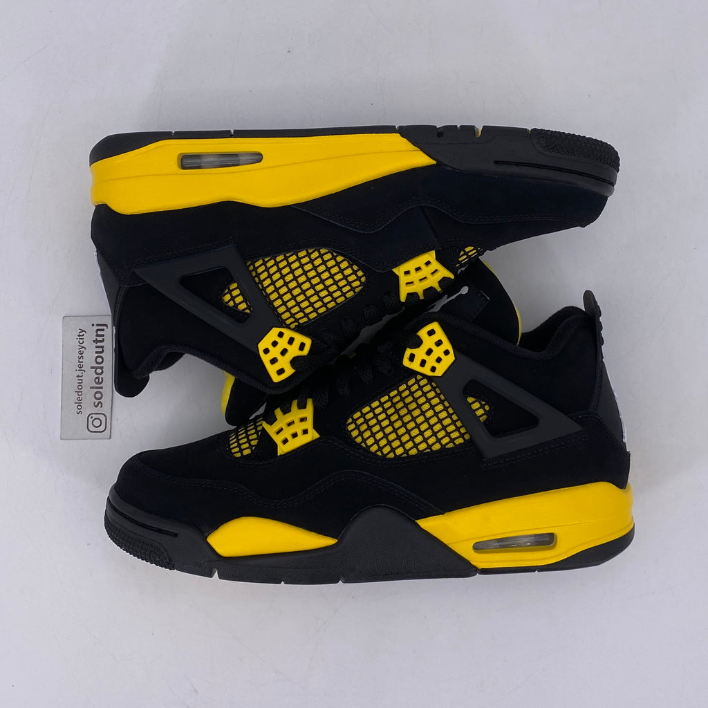 Air Jordan 4 Retro "Thunder" 2023 New (Cond) Size 7.5