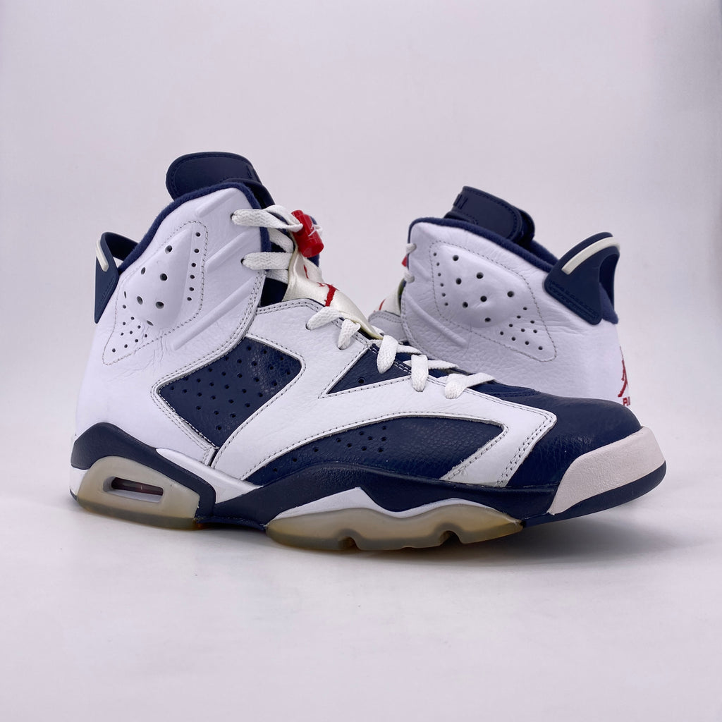 Air Jordan 6 Retro "Olympic London" 2012 New Size 11